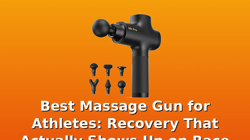 Best Massage Gun for Athletes: Recovery That Actually Shows Up on Race Day - PulseWave HQ review with measurements and honest opinion