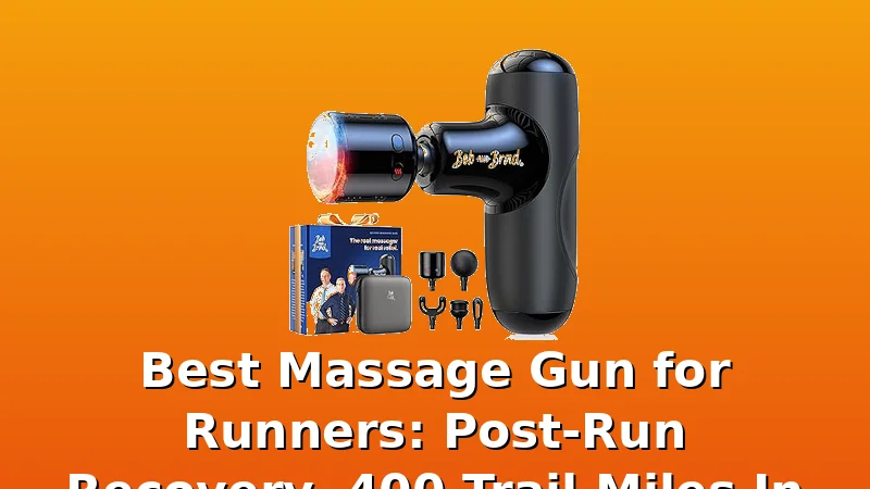 Best Massage Gun for Runners: Post-Run Recovery, 400 Trail Miles In - PulseWave HQ review with measurements and honest opinion