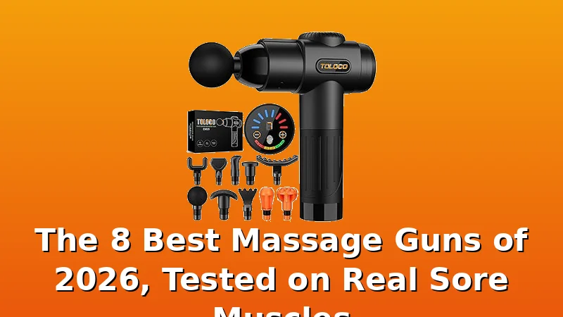 The 8 Best Massage Guns of 2026, Tested on Real Sore Muscles - PulseWave HQ review with measurements and honest opinion