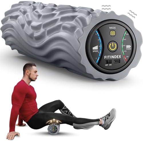 FITINDEX Vibrating Foam Roller (B07KFD7KLP)