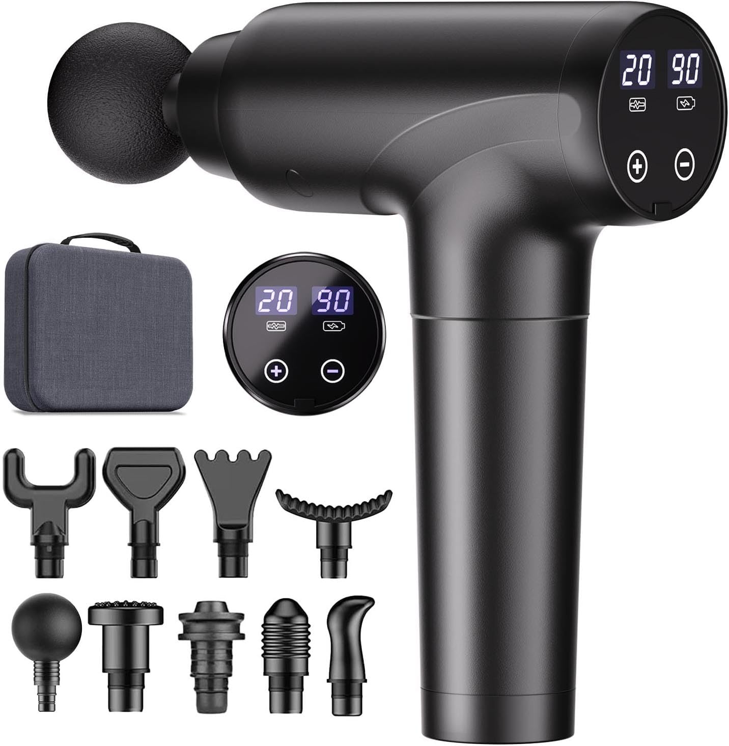 cotsoco Massage Gun Deep Tissue, Muscle Massager, Gifts for Men Women