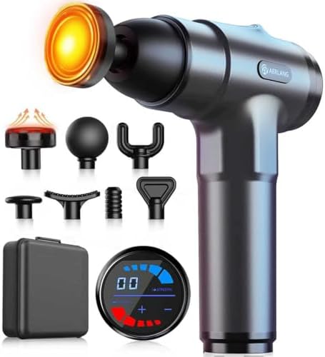 Massage Gun with Heat (B0DB86TWRJ)