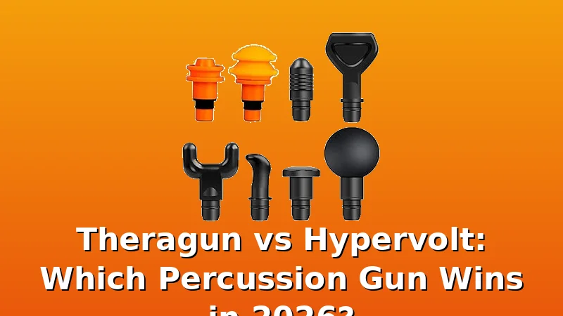 Theragun vs Hypervolt: Which Percussion Gun Wins in 2026? - PulseWave HQ review with measurements and honest opinion